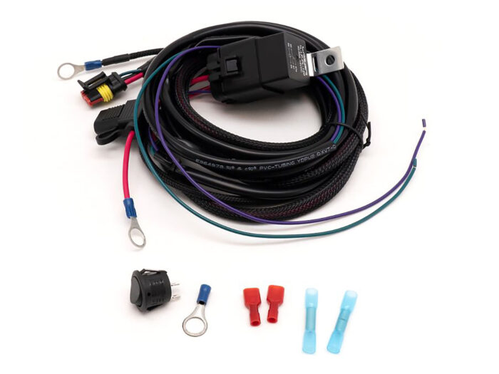 Lazer kabelsats 1 extraljus (pos.ljus, 12 V)