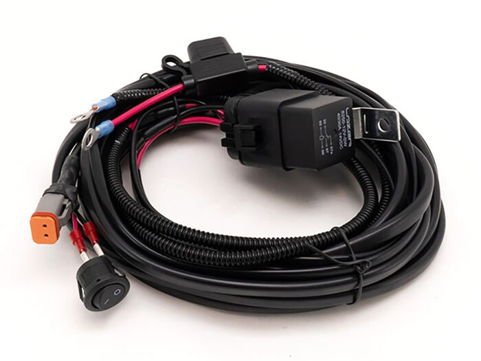 Lazer kabelsats med strömbrytare 1 arbetsljus (Utility 12 V)