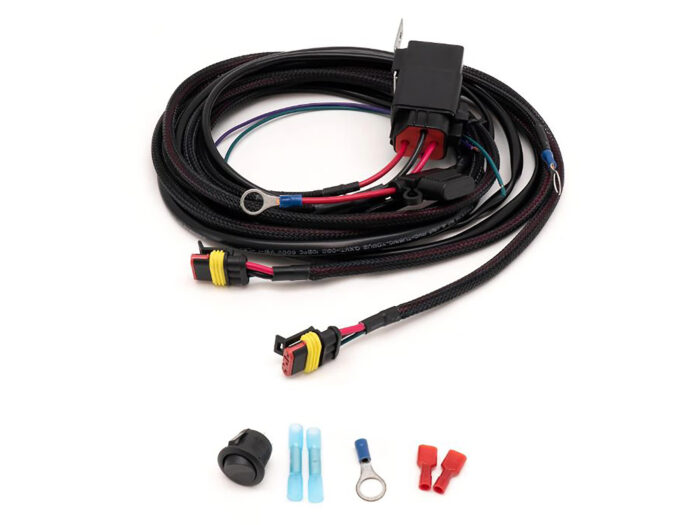 Lazer kabelsats med skarv 2 extraljus (Pos.ljus, 12 V)