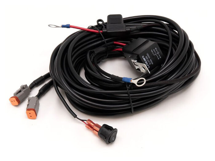 Lazer kabelsats strömbrytare 2 arbetsljus (Utility 12V)