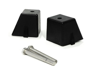 Lazer Distanssats 50 mm (för användning av rörklämmor)