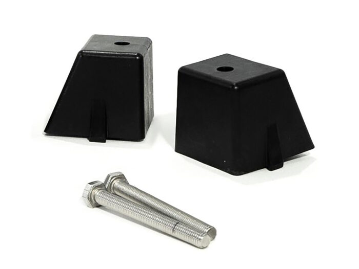 Lazer Distanssats 50 mm (för användning av rörklämmor)