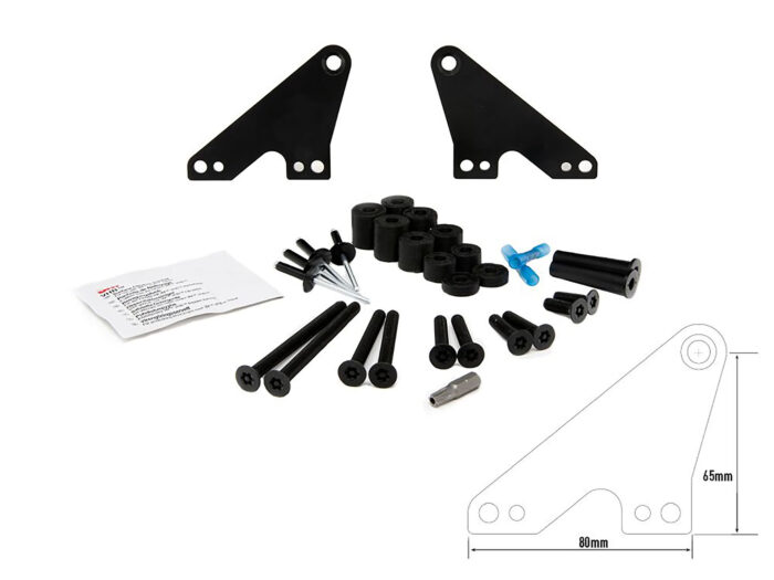 Lazer takmonteringssats Hilux 65 mm hög