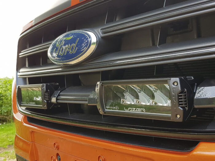 Lazer Ledrampskit Ford Transit C 2018+ 2x Triple-R 750 Elite