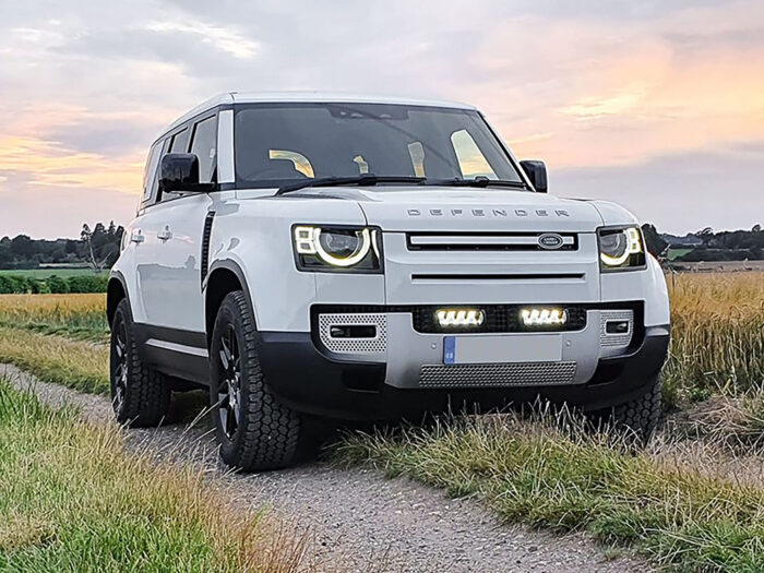 Lazer Ledrampskit Land Rover Def 2020+ 2x Triple-R 750 Elite