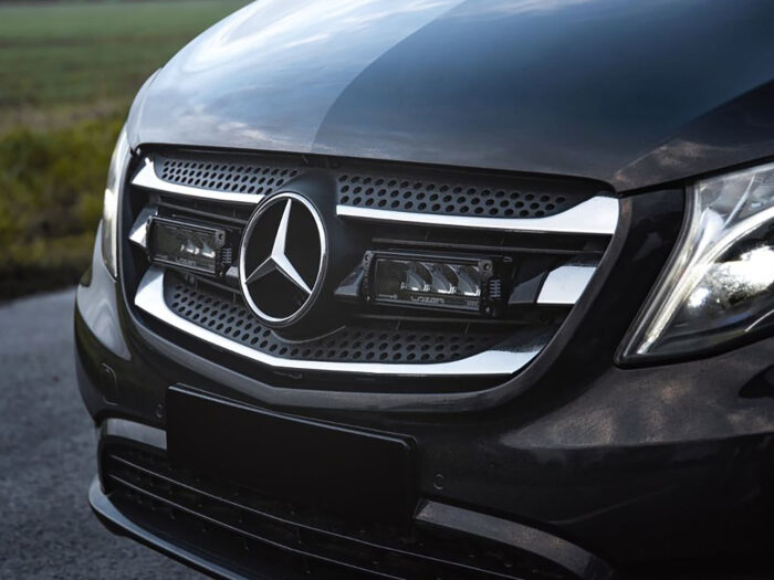 Lazer Ledrampskit Mercedes Vito 2014+ 2x Triple-R 750 Elite