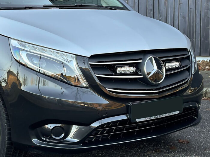 Lazer Ledrampskit Mercedes Vito 2020+ 2x ST4 Evolution