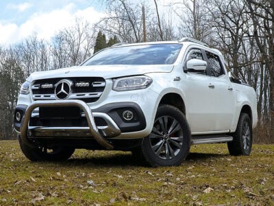 Lazer Ledrampskit Mercedes X-Cl. 2017+ 2x Triple-R 750 Elite