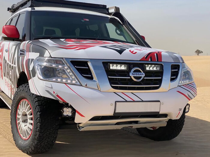Lazer Ledrampskit Nissan Patrol Y62 2018+ 2x Triple-R750 Std