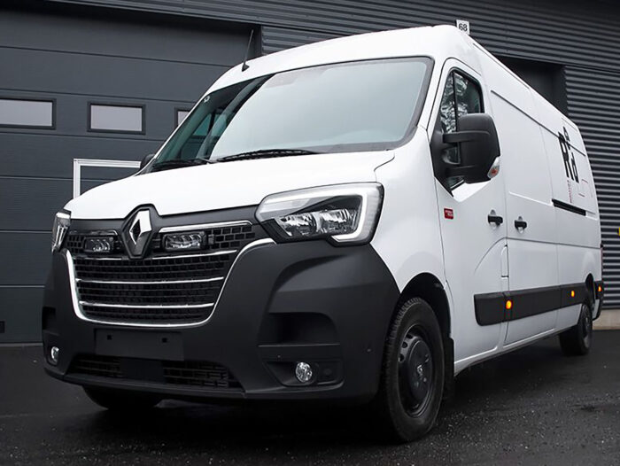 Lazer Ledrampskit Renault Master 2020+ 2x Triple-R 750 Elite