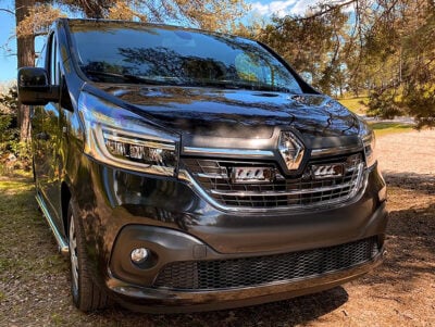 Lazer Ledrampskit Renault Trafic 2019-2022 2xTriple-R750 Elite
