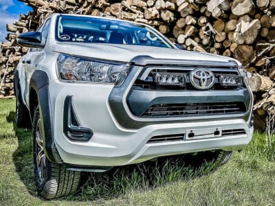 Lazer Ledrampskit Toyota Hilux 2021+ 2x Triple-R 750 Elite