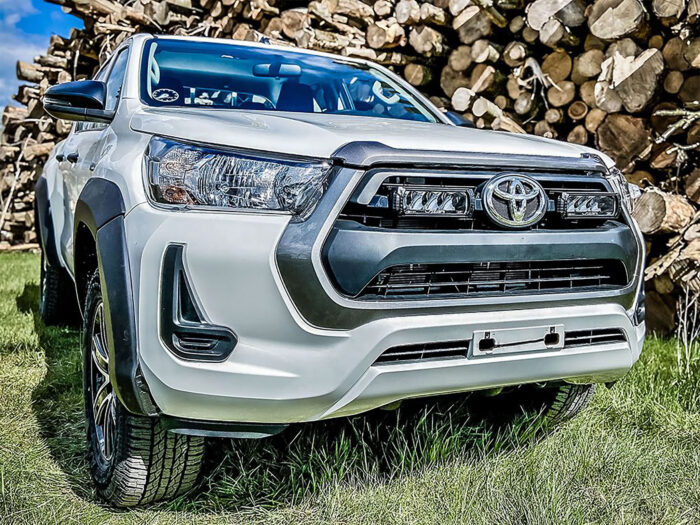 Lazer Ledrampskit Toyota Hilux 2021+ 2x Triple-R 750 Elite