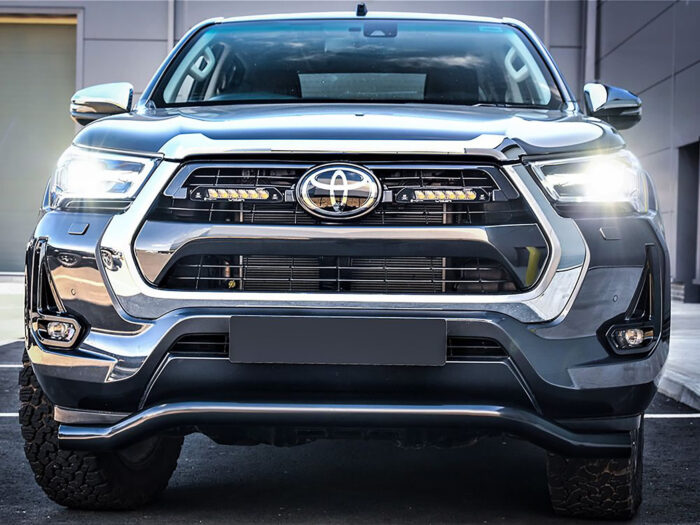 Lazer Ledrampskit Toyota Hilux 2021+ 2x Linear 6 Elite