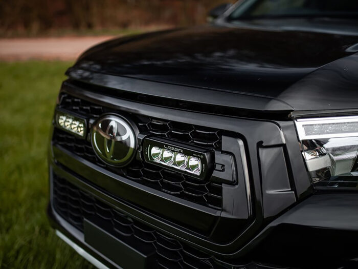 Lazer Ledrampskit Toyota Hilux Inv. X 2018+ 2x ST4 Evo.