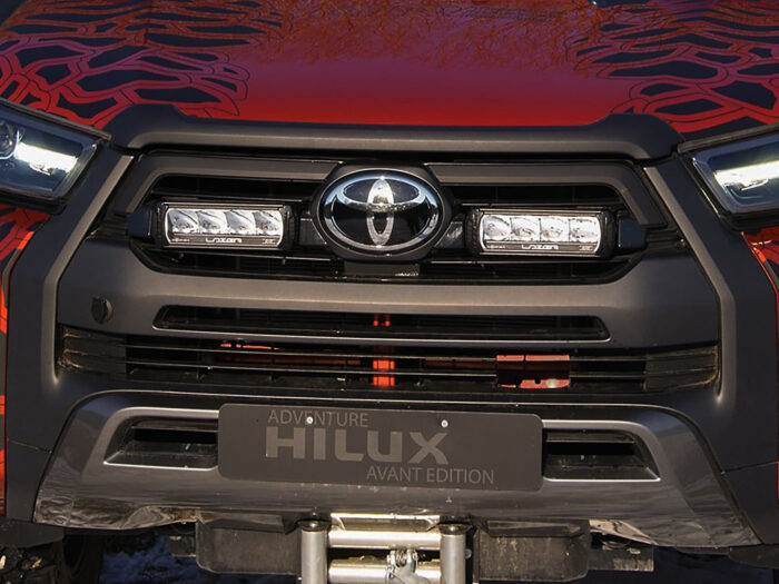 Lazer Ledrampskit Toyota Hilux Inv. X 2021+ 2xTriple-R750Std