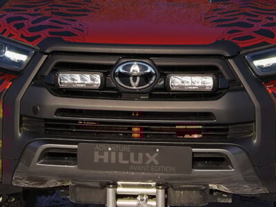 Lazer Ledrampskit Toyota Hilux InvX 2021+ 2xTriple-R750Elite