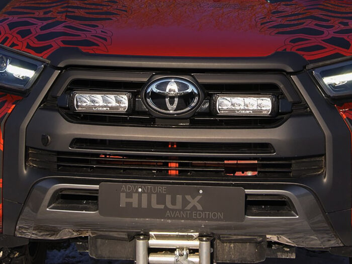 Lazer Ledrampskit Toyota Hilux InvX 2021+ 2xTriple-R750Elite