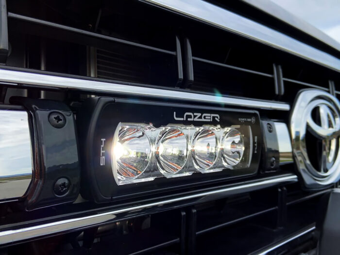 Lazer Ledrampskit Toyota Landcruiser 70 2x ST4 Evolution