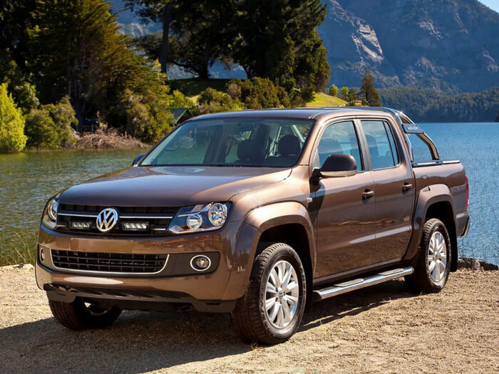 Lazer Ledrampskit - VW Amarok 2010+ 2x Triple-R 750 Elite