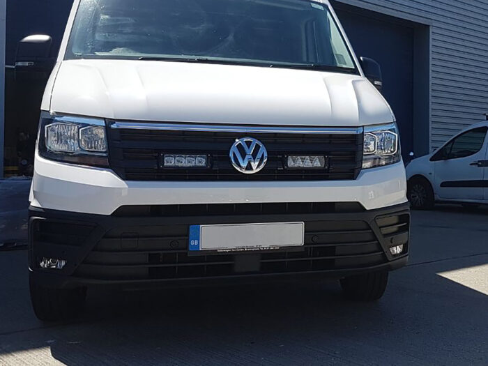 Lazer Ledrampskit VW Crafter 2017+ 2x Triple-R 750 Std