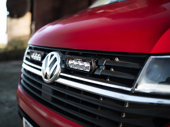 Lazer Ledrampskit VW T6.1 2019+ 2x ST4 Evolution