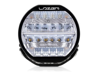 Lazer Sentinel Std LED extraljus 9" Chrome