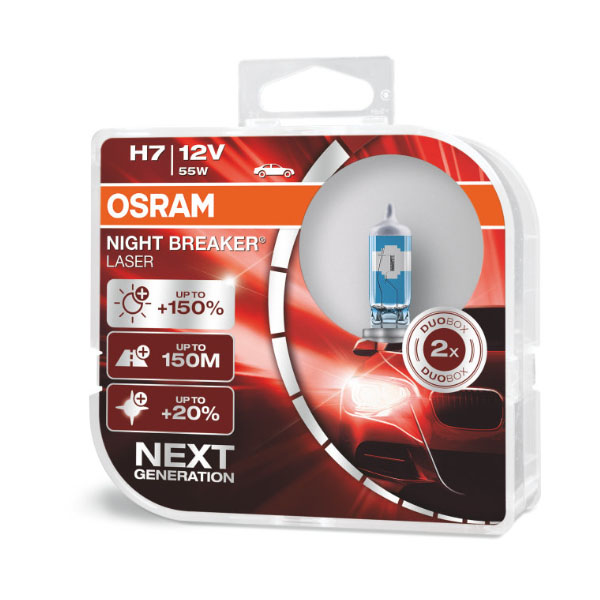 H7 Night Breaker® Laser
