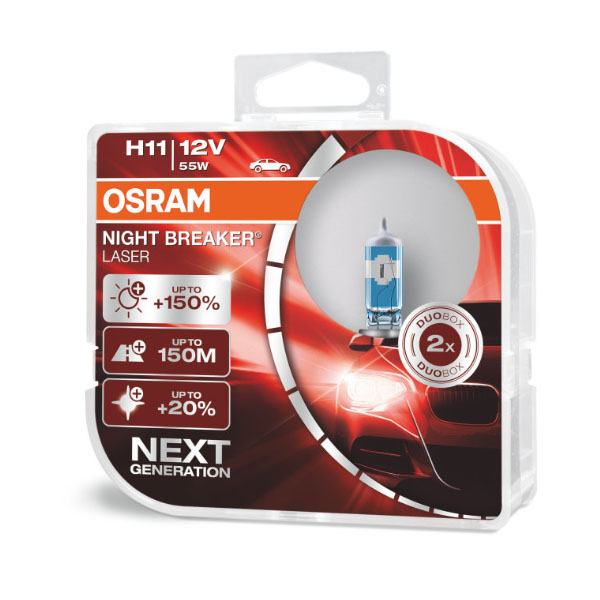 H11 Night Breaker® Laser