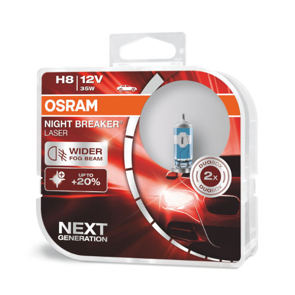 H8 Night Breaker® Laser