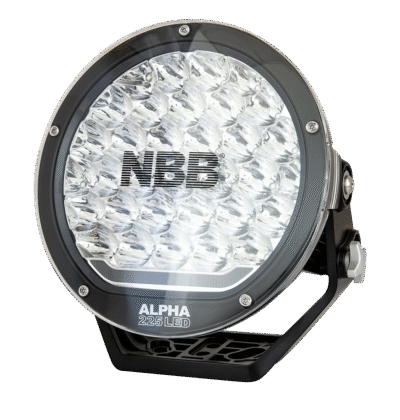 NBB LED | NBB Alpha 225 LED Extraljus  | PRO