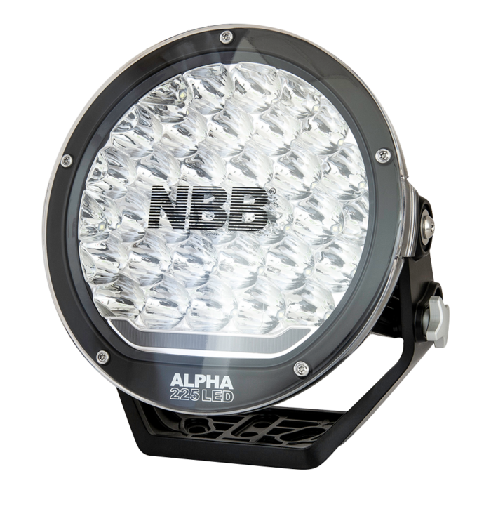 NBB LED | NBB Alpha 225 LED Extraljus  | PRO