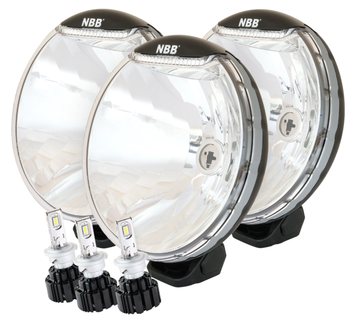 3-PACK Extraljus NBB Alpha 225 Premium LED