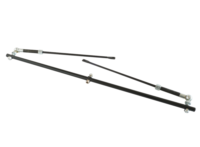 Stabiliseringsstag med snabbfäste till extraljus