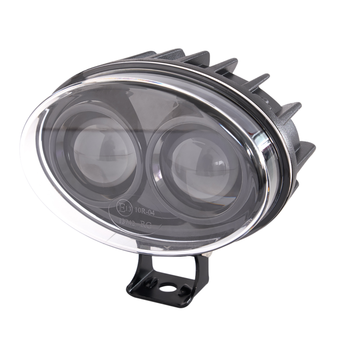 Truck LED ljus 6W Spot, Blå