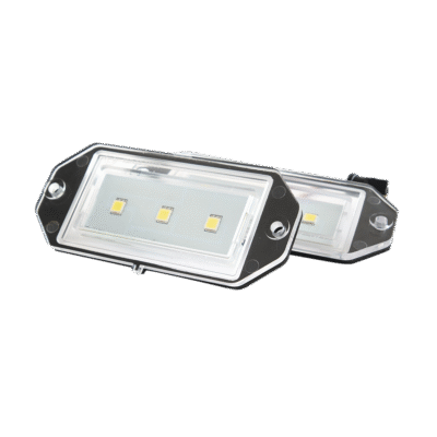Skyltbelysning LED till Volvo 944, 964,  S90