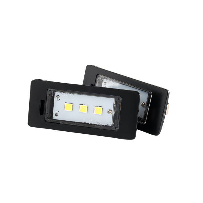 Skyltbelysning LED till AUDI Golf 6, Passat | VW