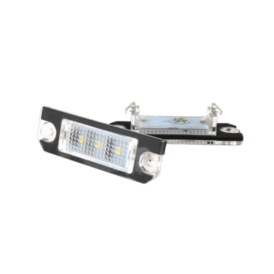 Skyltbelysning LED till  Skoda Superb