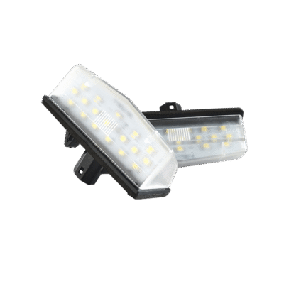 Skyltbelysning LED till Toyota Prius