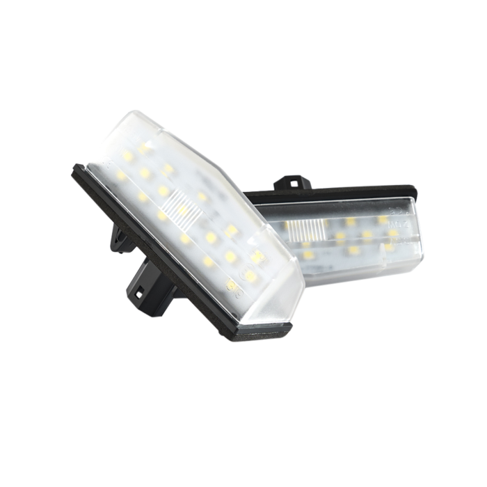 Skyltbelysning LED till Toyota Prius
