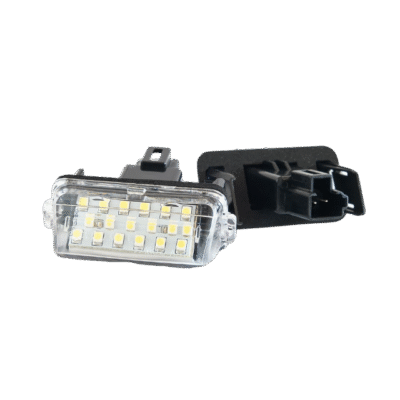 Skyltbelysning LED till Toyota