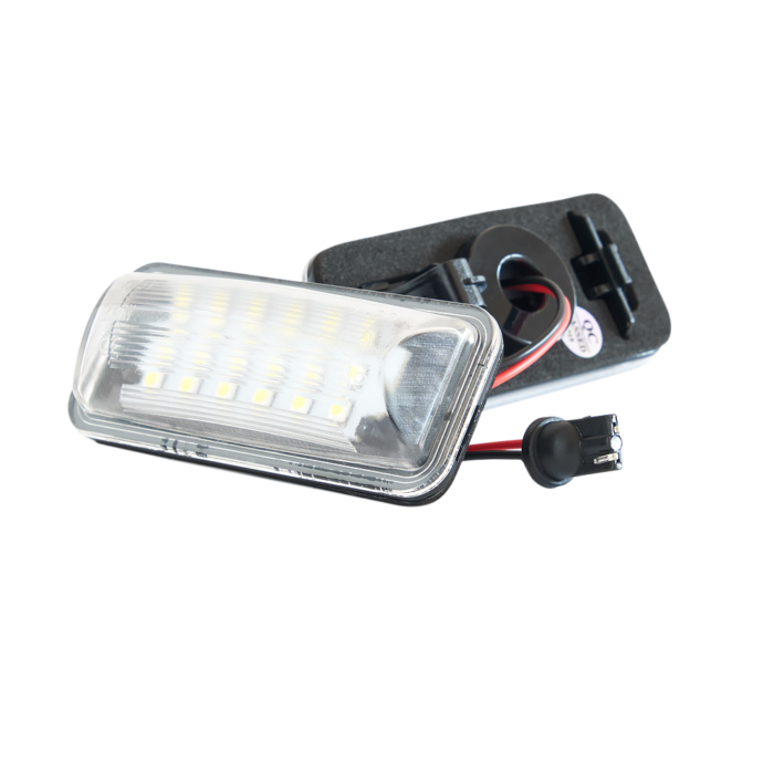 Skyltbelysning LED till Subaru Levorg, Outback och Toyota