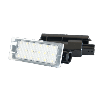 Skyltbelysning LED till Renault Megane | Trafic