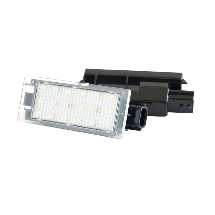 Skyltbelysning LED till Renault Megane | Trafic