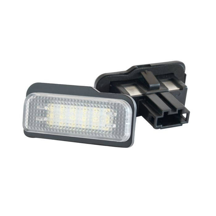 Skyltbelysning LED till Mercedes W211 | W203 | W219
