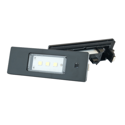 Skyltbelysning LED till BMW 1-serie