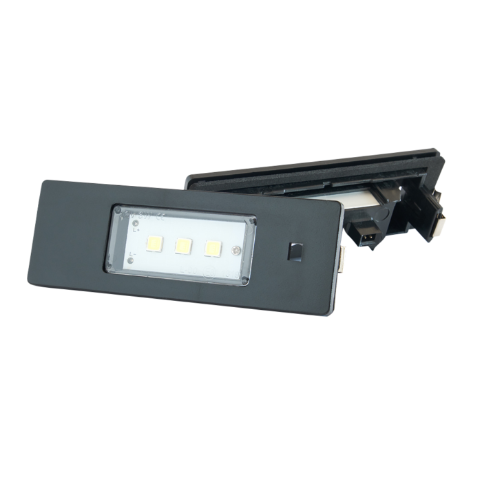 Skyltbelysning LED till BMW 1-serie