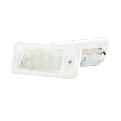 Skyltbelysning LED till Audi A3 | A4 | A6 | A8