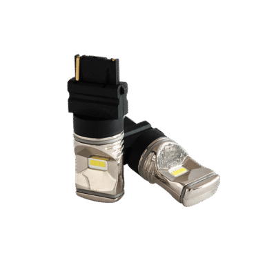 T25|3156 LED Chrome Vit