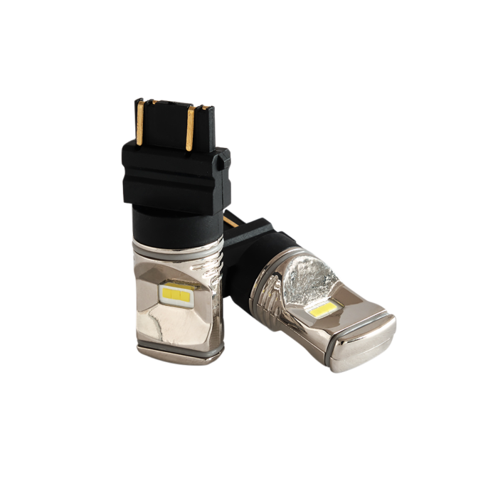 T25|3157 LED Chrome Vit